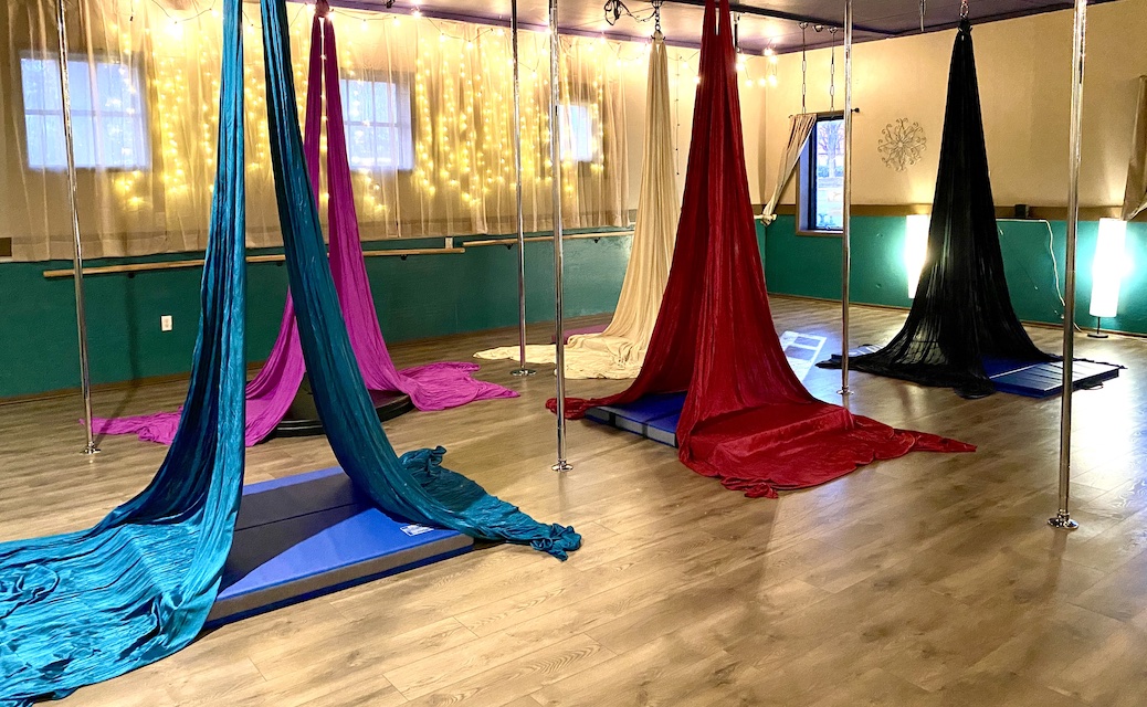 Silks at Stellar Fitness